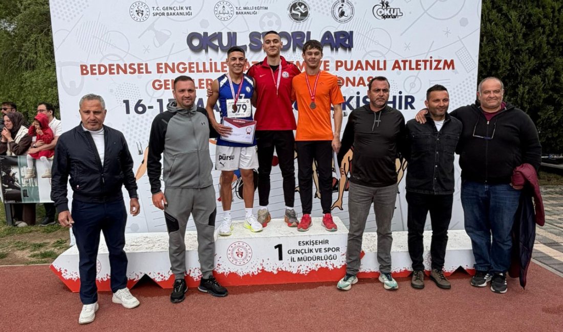 200 metrede Türkiye Şampiyonluğu Bandırma’ya geldi Yağız Celal Delice, Eskişehir’de düzenlenen Atletizm Türkiye Şampiyonası’nda 200 metrede