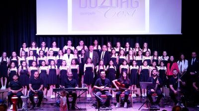 Şehit Erbil Arslan Ortaokulu Korosu tarafından düzenlenen “Piyano Dinletisi ve