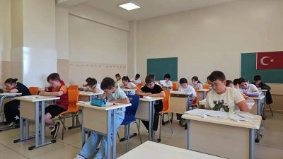 Ali Öztaylan Anadolu İmam Hatip Lisesi’nde gerçekleştirilen 5. Sınıf Kayıt