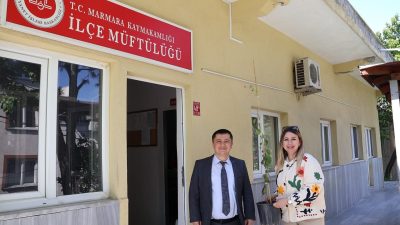 Marmara Adalar Belediyesi, ilçe genelinde daha renkli bir görünüm oluşturmak