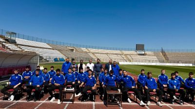 Marmara Grubu’nu kayıpsız lider tamamlayan 17 Eylül FK U18 Takımı,
