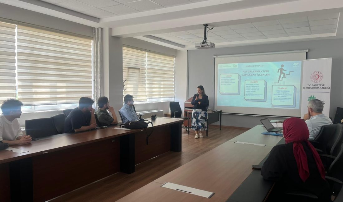 Güney Marmara Kalkınma Ajansı ile Bandırma Onyedi Eylül Üniversitesi tarafından