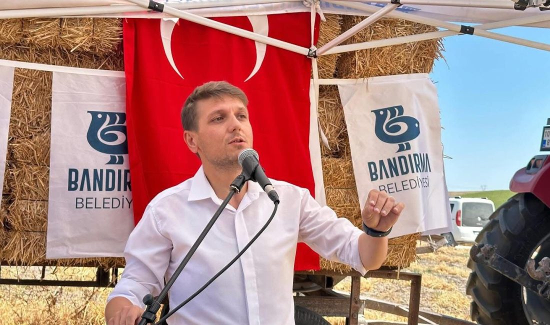 Uğur: “Toprağa değer katan çiftçilerimizin yanındayız” TZD Balıkesir İl Başkanı Ziraat Yüksek Mühendisi Burak Uğur, 14