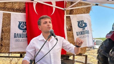 TZD Balıkesir İl Başkanı Ziraat Yüksek Mühendisi Burak Uğur, 14