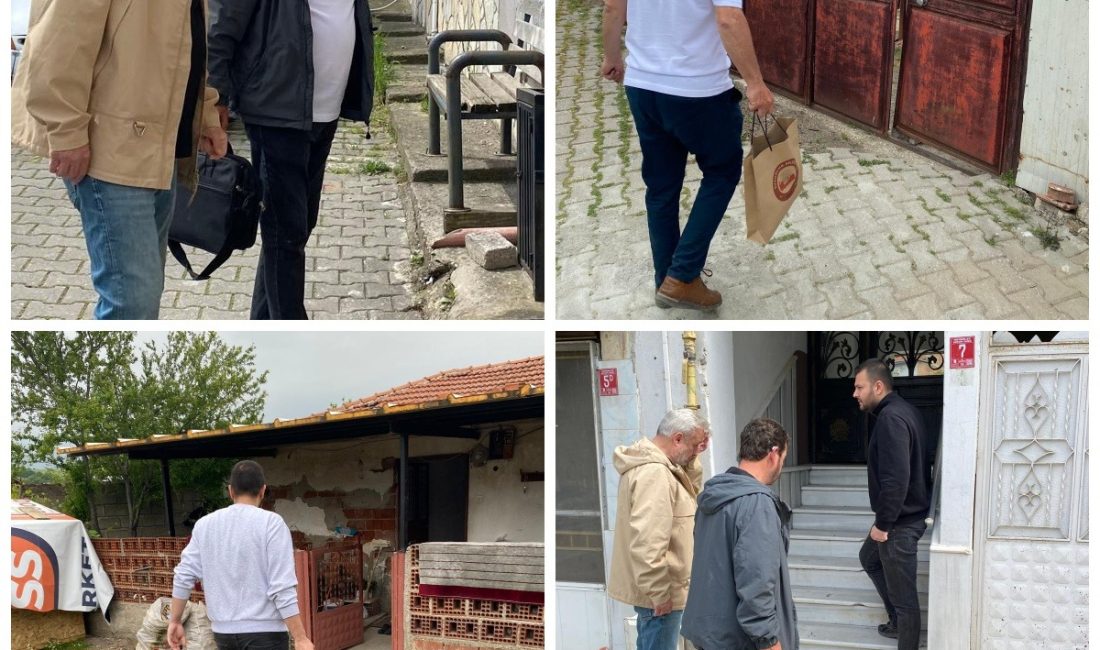 Susurluk Belediyesi’nin “Evimde Hizmet Var” projesi kapsamında yaşlı, engelli ve