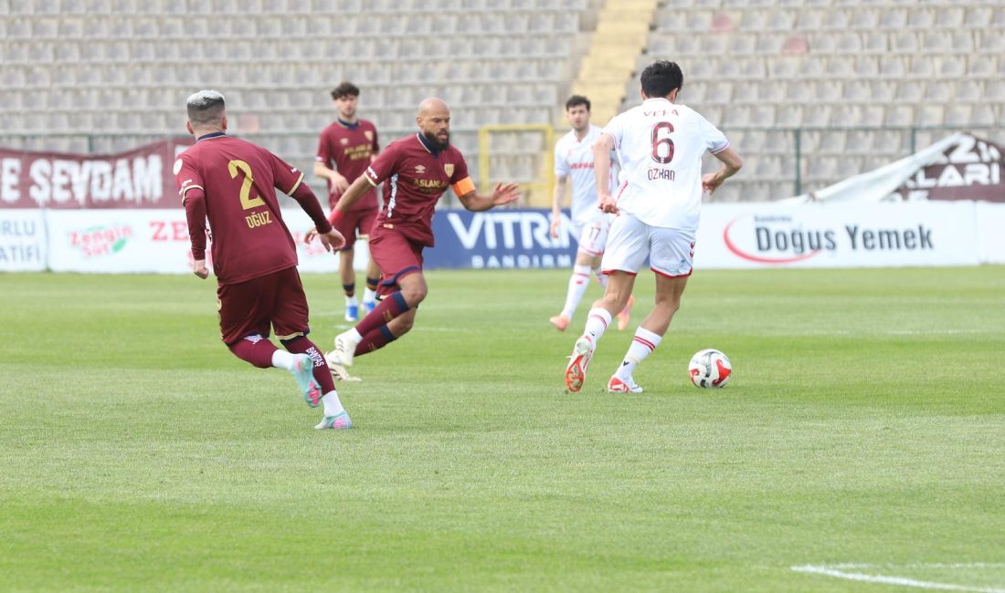 Trendyol 1. Lig: Bandırmaspor: 1 – Sivasspor: 0 Trendyol 1. Lig’in 38. ve son haftasında Bandırmaspor, sahasında karşılaştığı