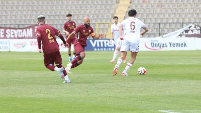 Trendyol 1. Lig’in 38. ve son haftasında Bandırmaspor, sahasında karşılaştığı