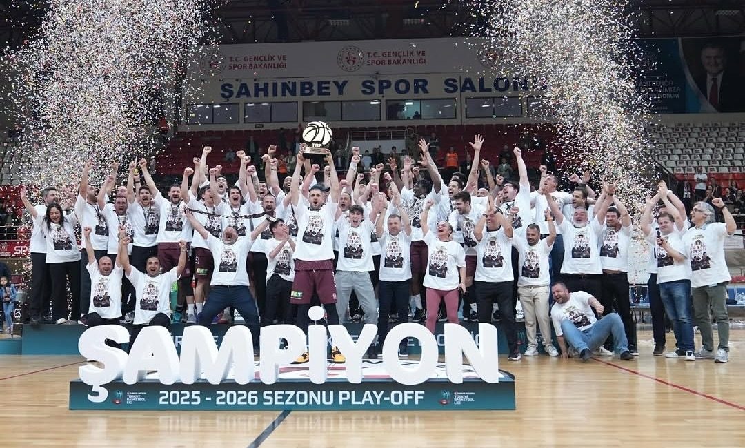 Bandırma Bordo Basketbol’dan Süper Lig Zaferi Türkiye Sigorta Türkiye Basketbol Ligi play-off final serisinde Gaziantep Basketbol’u