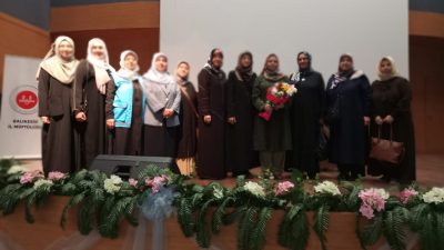 Bandırma İlçe Müftülüğü Aile ve Dini Rehberlik Bürosu üyesi vaiz