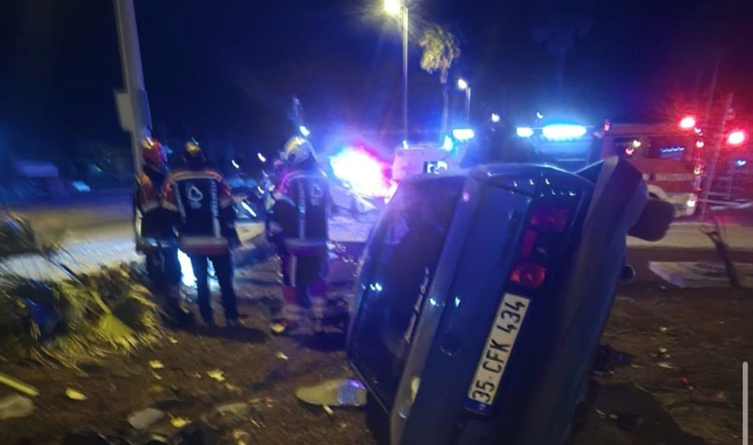 Bandırma’da trafik kazası Bandırma ilçesinde meydana gelen trafik kazasında ekipler tarafından bulunduğu yerden
