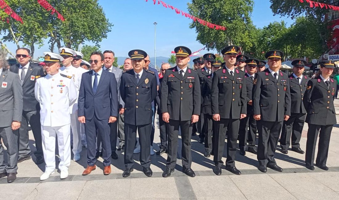 19 Mayıs Atatürk’ü Anma, Gençlik ve Spor Bayramı kapsamında Bandırma’da