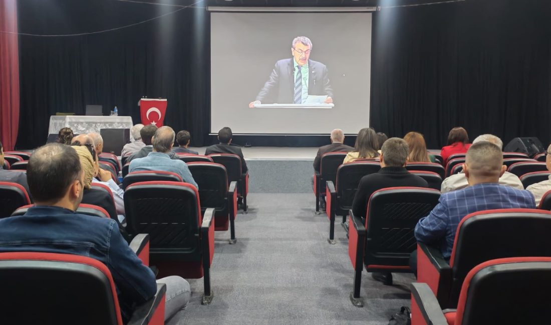 Bandırma’da idarecilere akademi eğitimi Bandırma İlçe Milli Eğitim Müdürlüğü, görev süresini tamamlayan ve norm