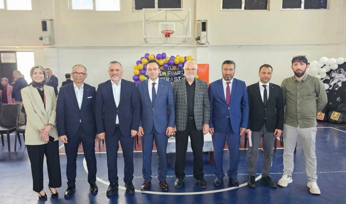 15 Temmuz Şehit Ramazan Konuş İmam Hatip Ortaokulu’nda düzenlenen TÜBİTAK