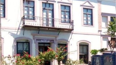 Ayvalık’ta bulunan ve kentin önemli tarihi yapıları arasında yer alan