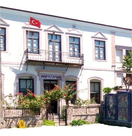 Ayvalık’ta bulunan ve kentin önemli tarihi yapıları arasında yer alan