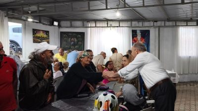 Erdek Kaymakamı Hasan Göç, Alevi Kültür Dernekleri Erdek Şubesi tarafından