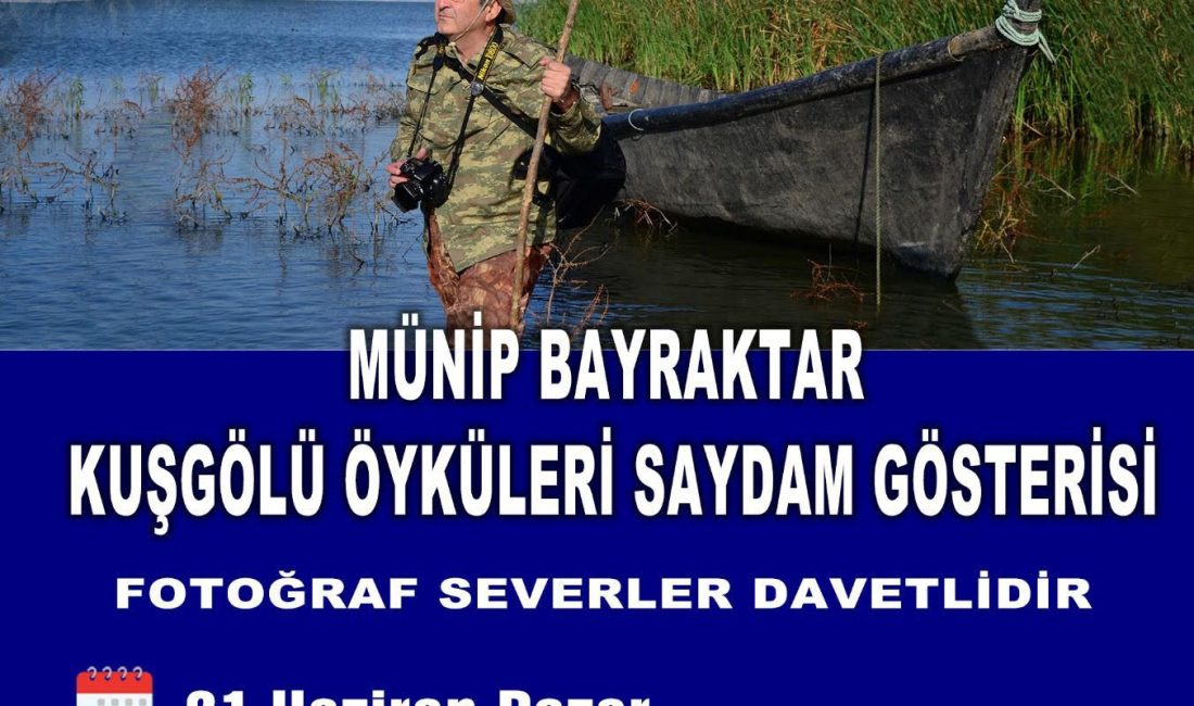21 Haziran 2026 tarihinde saat 21:00’de Bandırma Fotoğraf Sanatı Derneği