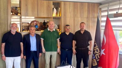 AK Parti Bandırma İlçe Başkanı Göksel Karlahan ve Sivil Toplum