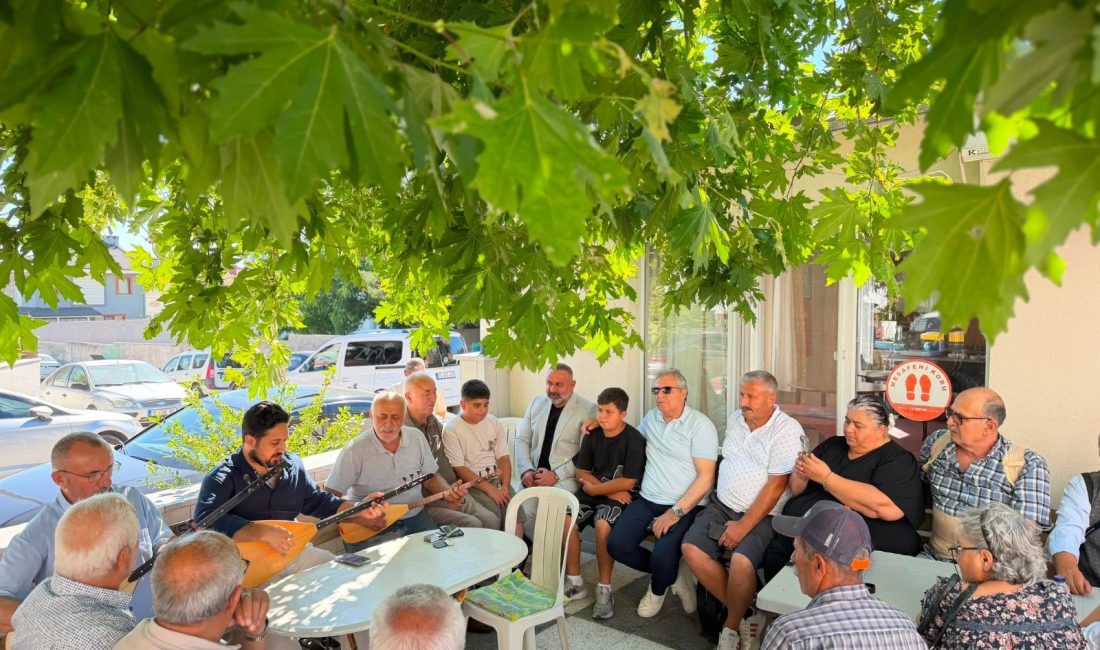 Bandırma Belediye Başkanı Dursun Mirza, Muharrem ayı dolayısıyla Alevi Kültür