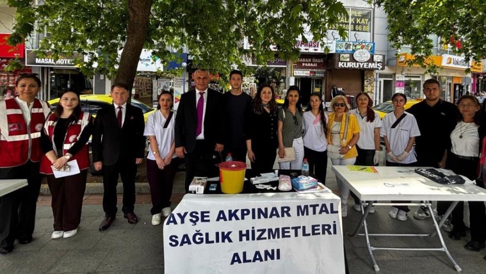 Ayşe Akpınar Mesleki ve Teknik Anadolu Lisesi sağlık hizmetleri alanı