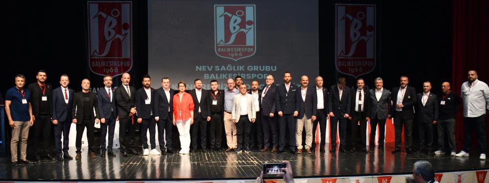 Balıkesirspor’da yeni Başkan Mert Alper Acar Balıkesirspor’nun Olağan Genel Kurulu, Büyükşehir Belediyesi Avlu Kongre ve Kültür