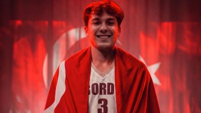 Bandırma Bordo Basketbol oyuncusu Doğan Bozveli, FIBA 3×3 23 Yaş