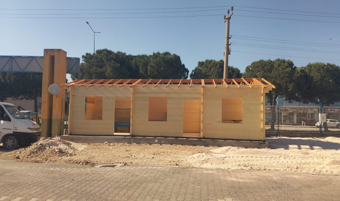 Gönen Belediyesi, Geleneksel Tarihi Gönen Panayırı öncesinde Kapalı Pazaryeri’nde hazırlık