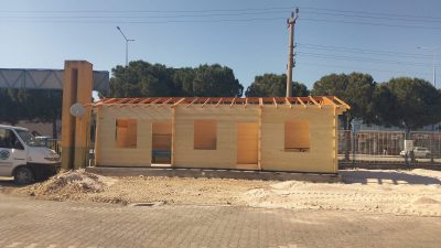Gönen Belediyesi, Geleneksel Tarihi Gönen Panayırı öncesinde Kapalı Pazaryeri’nde hazırlık