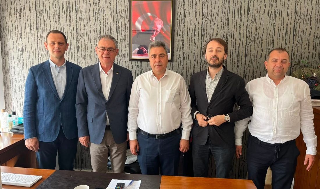 Bandırma Ticaret Borsası (BTB) yönetimi, Balıkesir İl Tarım ve Orman
