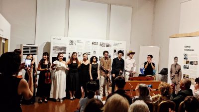 Veriko Tchumburidze’nin öncülüğünde düzenlenen Keman Ustalık Sınıfı, final konseriyle tamamlandı.