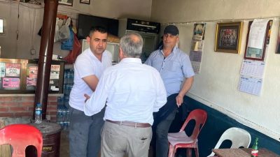 AK Parti Bandırma İlçe Başkanı Göksel Karlahan ve yönetim kurulu