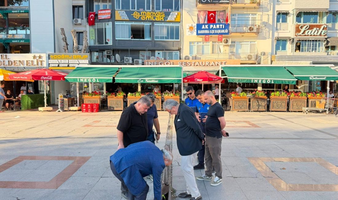 Bandırma’da üç noktada yoğun mesai Bandırma Belediye Başkanı Dursun Mirza, yeni hayvan barınağı, Cumhuriyet Meydanı