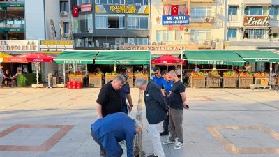 Bandırma Belediye Başkanı Dursun Mirza, yeni hayvan barınağı, Cumhuriyet Meydanı