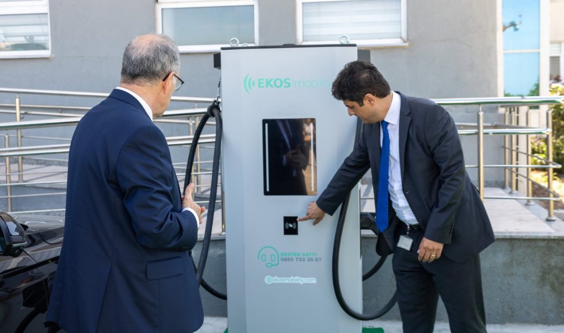 Tam akredite BANÜ’den yeşil dönüşüme güçlü katkı Bandırma Onyedi Eylül Üniversitesi, sürdürülebilir kampüs çalışmaları kapsamında elektrikli araç
