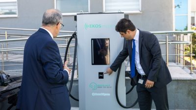 Bandırma Onyedi Eylül Üniversitesi, sürdürülebilir kampüs çalışmaları kapsamında elektrikli araç