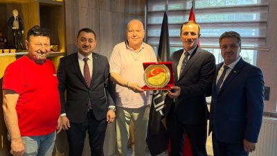 Türkiye Lokantacılar ve Pastacılar Federasyonu Başkan Adayı Savaş Delibaş, Bandırma’da