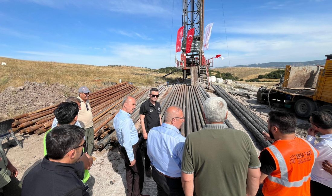Gönen’de jeotermal enerjiyle tarımsal üretimde yeni dönem Balıkesir Gönen Sera Organize Tarım Bölgesi’nde açılan jeotermal kuyudan yaklaşık