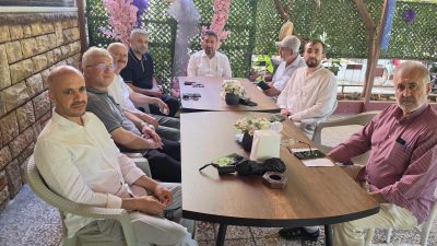 Bandırma İlçe Müftüsü Dr. Abdulhamid Pehlivan, Edincik Mahallesi’nde Cuma namazına