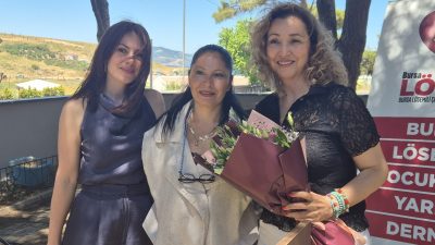 Bandırma’da düzenlenen yardım etkinliğinde BURSA LÖDER’e destek amacıyla ürün satışı