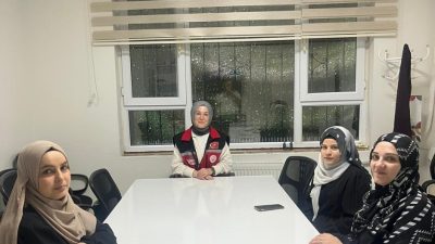ADEM kursiyerlerine yönelik düzenlenen “İlk Yardım Temel Farkındalık” eğitimi, Bandırma