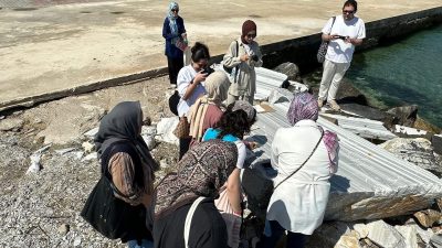 Marmara Adalar’da İstanbul Teknik Üniversitesi iş birliğiyle yürütülen proje kapsamında