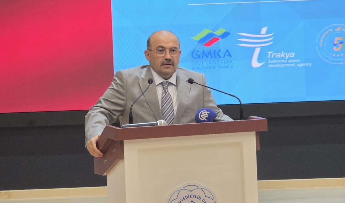 Bandırma’da bölgesel kalkınma için ortak akıl toplantısı Trakya Üniversiteler Birliği (TÜB) Bölgesel Kalkınma Çalıştayı, Bandırma Onyedi Eylül
