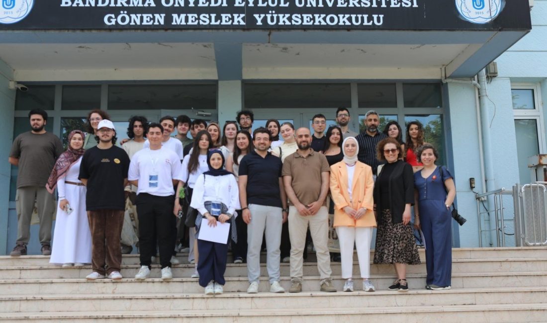 BANÜ Gönen MYO’da Kampüslerarası Etkileşim Buluşması BANÜ Gönen Meslek Yüksekokulu’nda düzenlenen “Kampüslerarası Etkileşim: Liderlik ve Yaratıcılık”