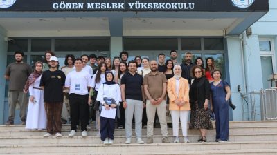 BANÜ Gönen Meslek Yüksekokulu’nda düzenlenen “Kampüslerarası Etkileşim: Liderlik ve Yaratıcılık”