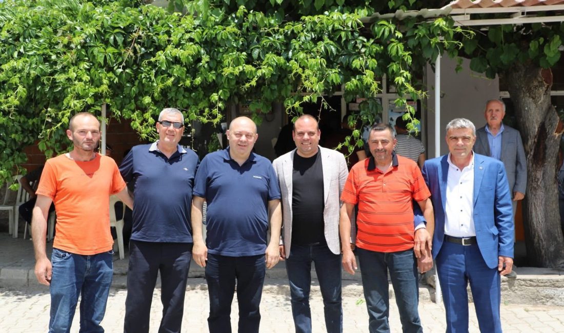 Gönen’de mahalle hayırları yapıldı Gönen Belediye Başkanı İbrahim Palaz, Kocapınar Mahallesi’nde gerçekleştirilen geleneksel mahalle