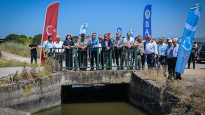 Balıkesir Büyükşehir Belediye Başkanı Ahmet Akın’ın tarımsal kalkınmayı destekleyen yatırımları