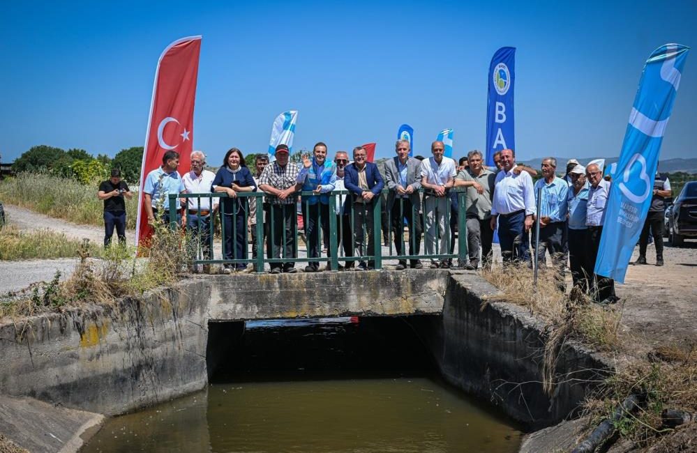 Balıkesir Büyükşehir Belediye Başkanı Ahmet Akın’ın tarımsal kalkınmayı destekleyen yatırımları