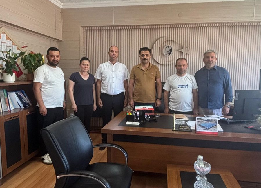 Hizmet-İş Balıkesir Şubesi yönetimi, Eti Maden Bandırma Bor ve Asit