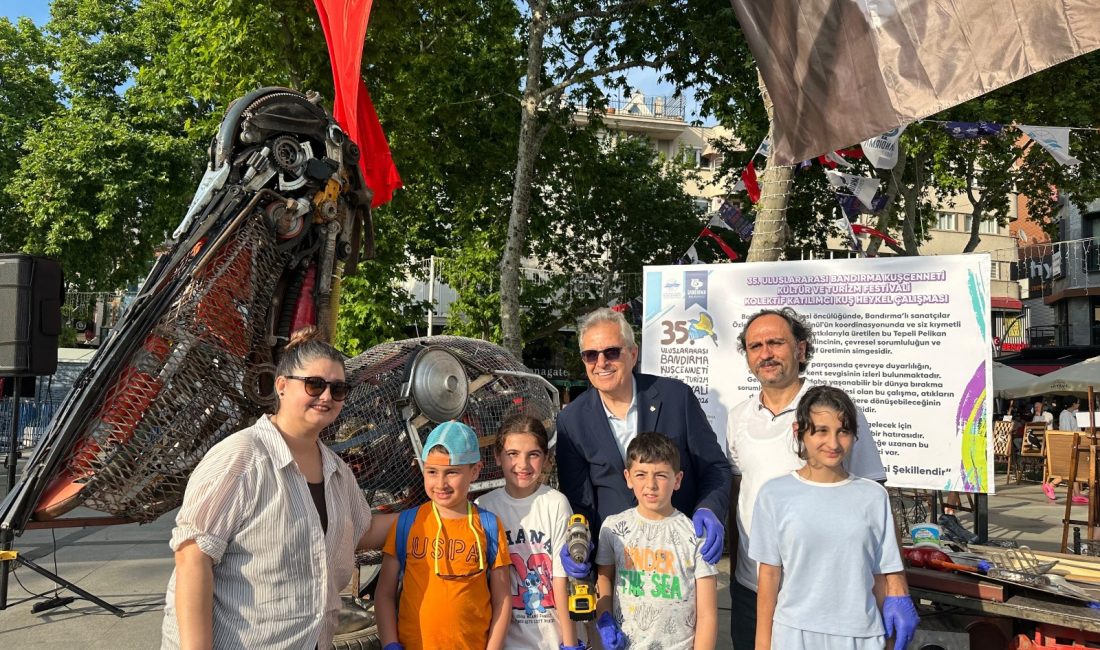 35’inci Uluslararası Bandırma Kuşcenneti Kültür ve Turizm Festivali kapsamında düzenlenen