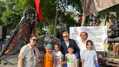 35’inci Uluslararası Bandırma Kuşcenneti Kültür ve Turizm Festivali kapsamında düzenlenen